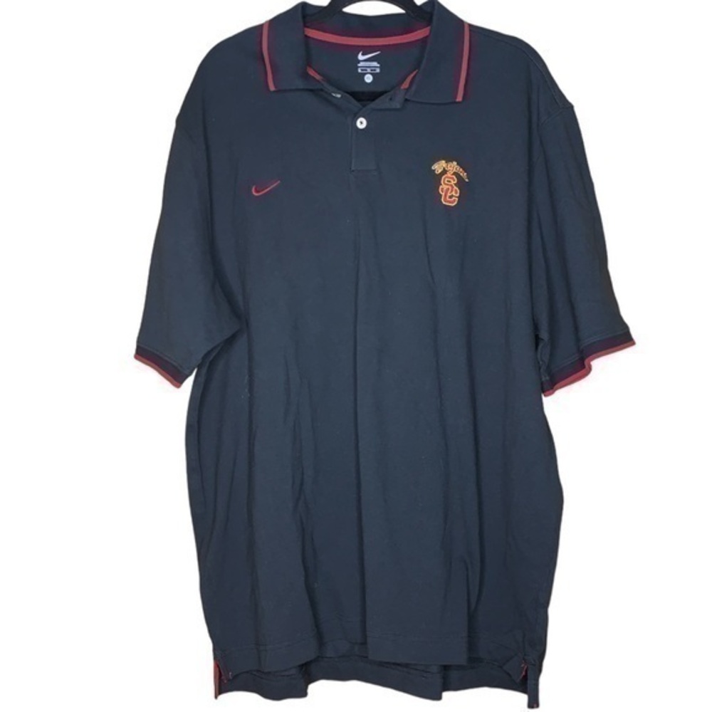 Nike Trojans polo shirt